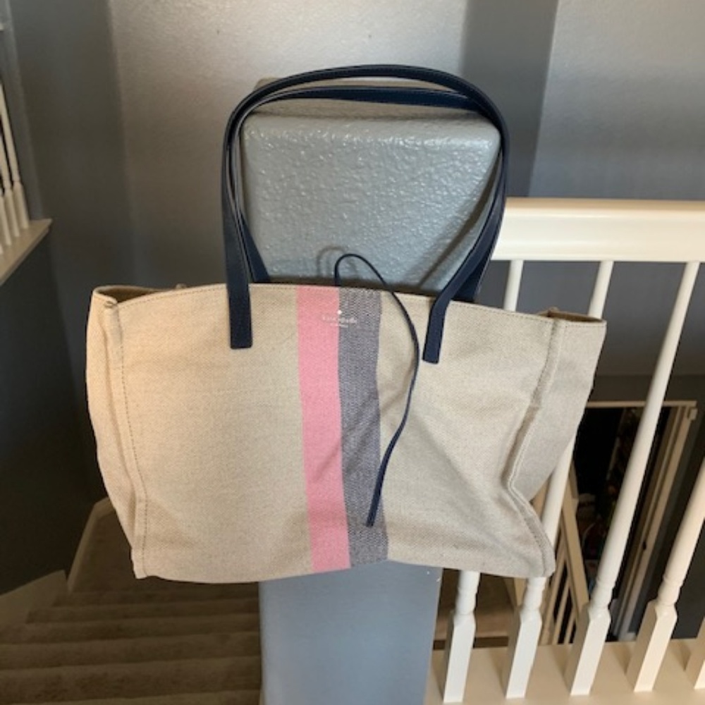 Kate Spade Canvas Tote